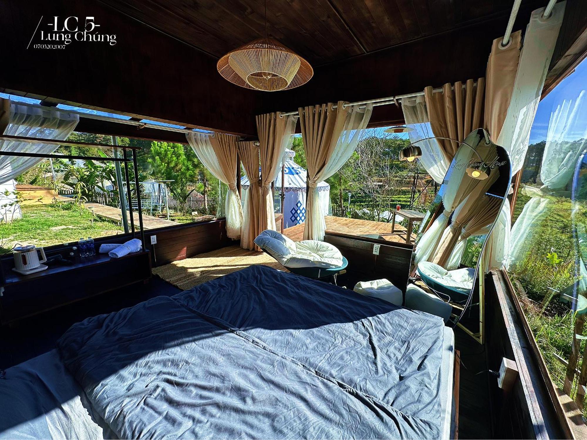 Апартаменты Lung Chung House Далат Экстерьер фото