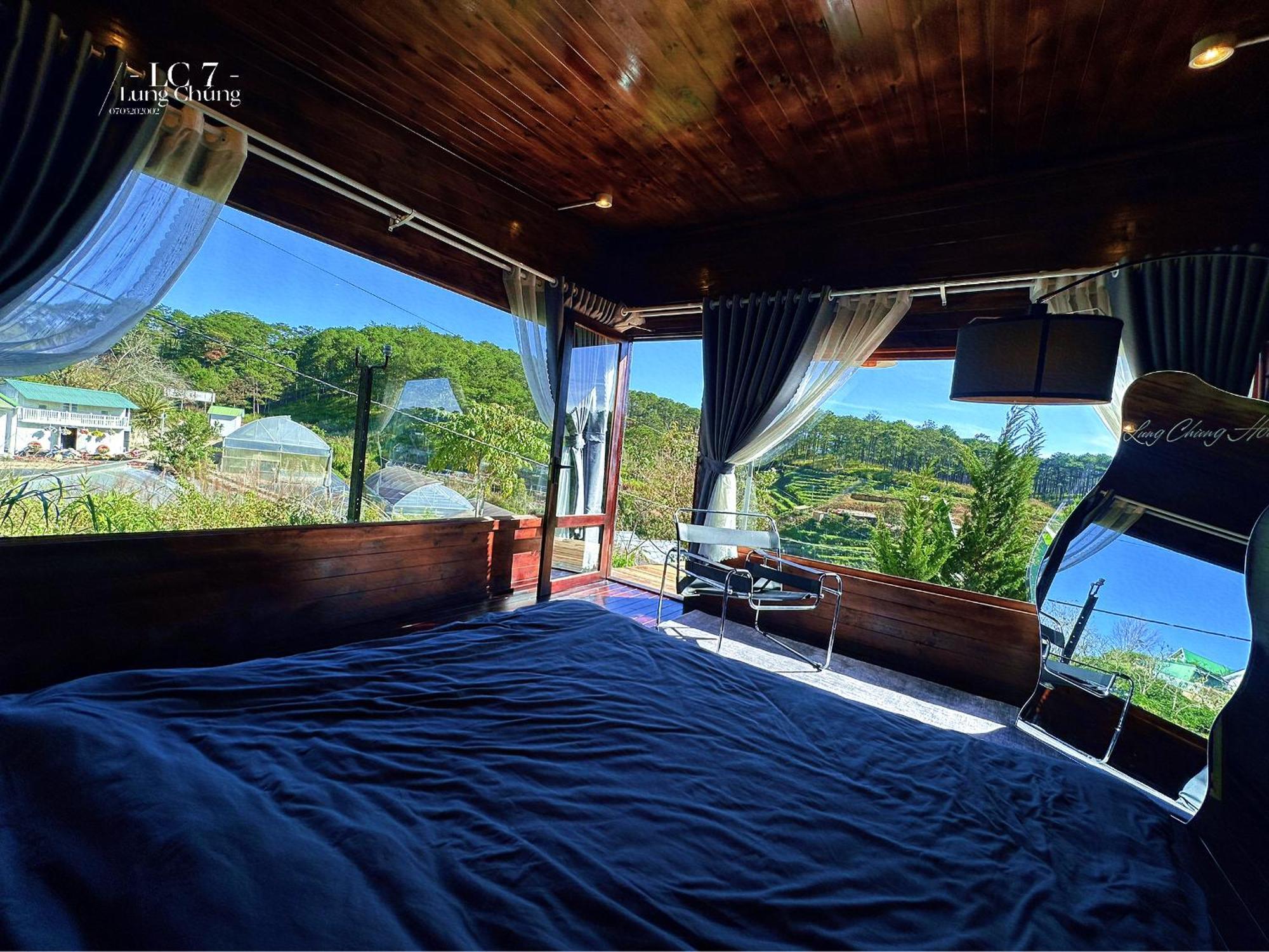 Апартаменты Lung Chung House Далат Экстерьер фото